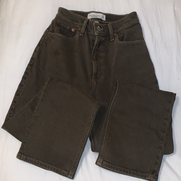 Abercrombie brown jeans - Picture 4 of 5